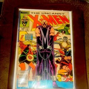 Vintage Marvel The Uncanny X-Men Comic Book DOUBLE SIZED ISSUE